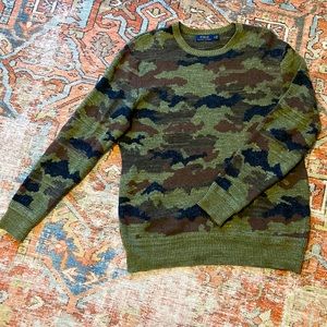 Men’s POLO by RALH LAUREN Sweater- Medium